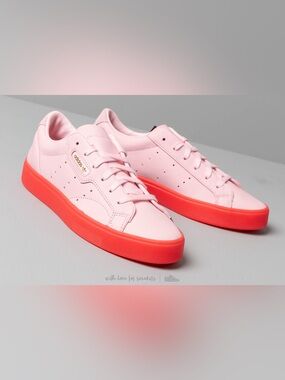 Adidas Sleek Sneakers – Diva Pink | Women's Size 9